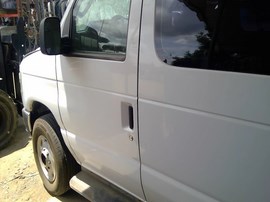 2013 FORD VAN E150, WHITE,  4.6L, 2WD. F26399